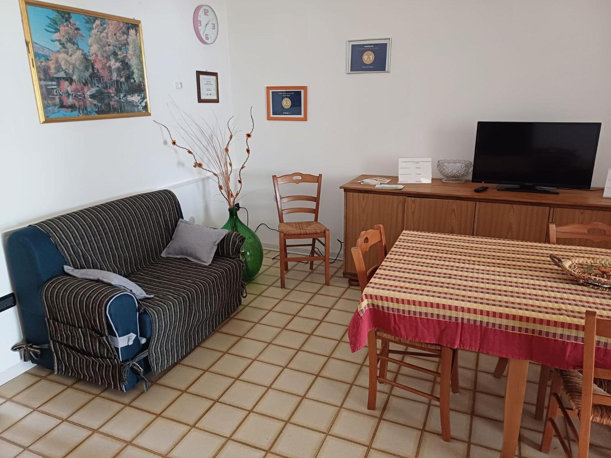Casa Di Chiara Villa Триказе Екстериор снимка
